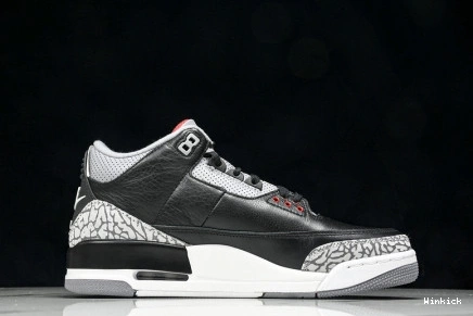 Jordan “Black Air Cement” 3 2024  OG DN3707-010 1121